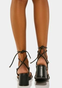 Public Desire Aloha Block Heels