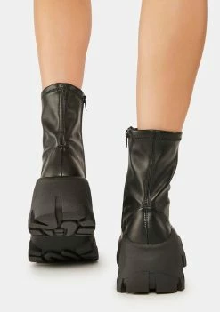 Public Desire Nile Platform Ankle Boots