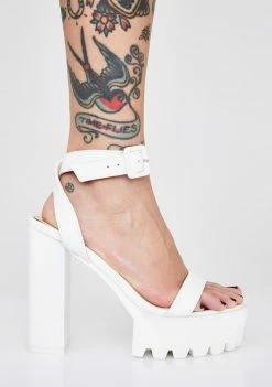 Public Desire Deja Vu Platform Heels Platforms