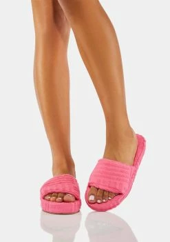 Public Desire Sandals Juicy Slider Slippers