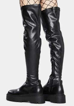 Public Desire Boots & Booties Charly Knee High Boots