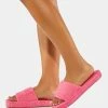 Public Desire Sandals Juicy Slider Slippers