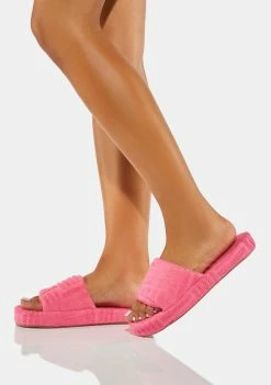 Public Desire Sandals Juicy Slider Slippers