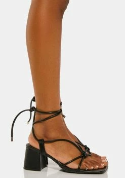 Public Desire Aloha Block Heels