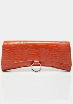 Public Desire Orange The Kemi Crossbody Bag Crossbody Bags