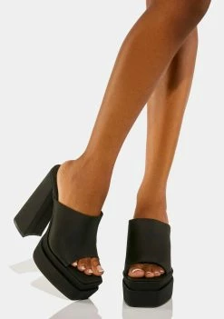 Public Desire Sky High Platform Mules