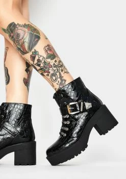 Public Desire Attitude Ankle Boots Boots & Booties