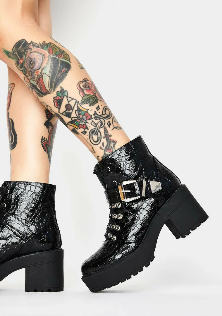 Outlet 😀 Public Desire Attitude Ankle 🥾 Boots 🥾 Boots & Booties ✨ 1 Public Desire Attitude Ankle Boots Boots & Booties