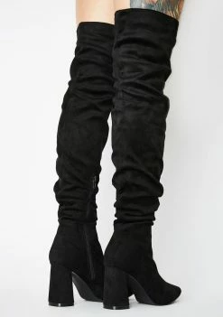 New ๐ Public Desire Zora Over The Knee ๐ฅพ Boots ๐ฅพ Boots & Booties ๐ 7 Public Desire Zora Over The Knee Boots Boots & Booties
