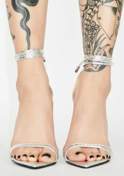 Public Desire Hypnotic Stiletto Heels