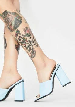 Public Desire Pixel Reflective Heels