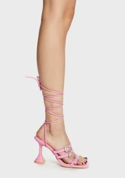 Public Desire Delilah Wrap Heels