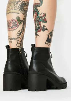 Public Desire Boots & Booties Gospel Ankle Boots