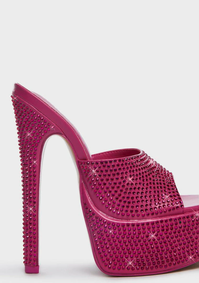 Best deal 💯 Public Desire Pink Beck Peep Toe 👠 Heels 😀 2 Public Desire Pink Beck Peep Toe Heels
