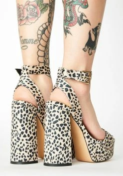 Public Desire Thalia Platform Heels