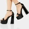 Public Desire Primrose Platform Heels