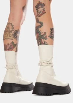Best deal ๐ Public Desire Finale Chunky Wrap Ankle ๐ฅพ Boots ๐ฅพ Boots & Booties โ๏ธ 7 Public Desire Finale Chunky Wrap Ankle Boots Boots & Booties