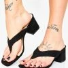 Public Desire Because Thong Heels