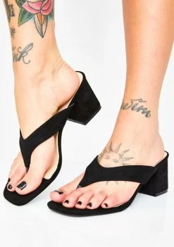 Public Desire Because Thong Heels