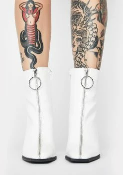 Public Desire Payback Ankle Boots Boots & Booties