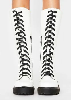Public Desire Aneko Lace Up Boots Boots & Booties