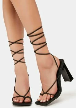 Public Desire Viva Wrap Heels