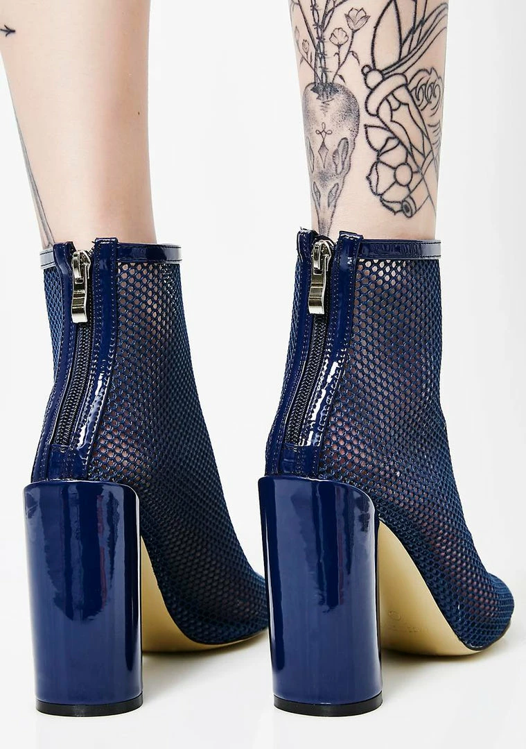 New โ๏ธ Public Desire ๐ฅพ Boots & Booties Under Patent Heel Mesh Ankle ๐ฅพ Boots ๐ 4 Public Desire Boots & Booties Under Patent Heel Mesh Ankle Boots