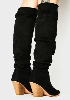 Public Desire Cody Knee High Boots
