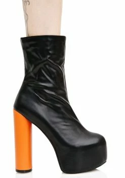 Public Desire Jessa Chunky Boots Platforms