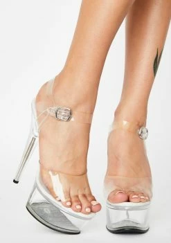 Budget ๐ฅฐ Public Desire Platforms Clear Teaser Platform ๐ Heels ๐ 6 Public Desire Platforms Clear Teaser Platform Heels