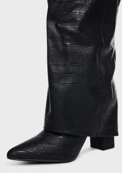 Public Desire Wide Fit Zendaya Knee-High Boots