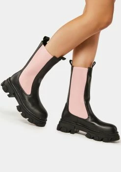 Public Desire Ankle Boots Kira Chelsea Boots