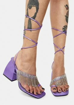 Public Desire Lilac Peri Heels