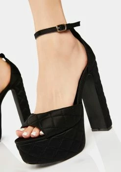 Public Desire Kylie Platform Heels