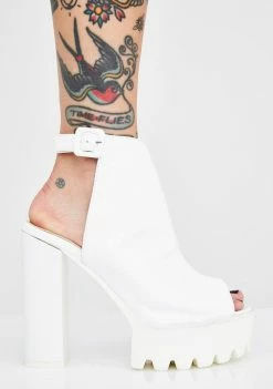 Public Desire Jada Cleated Platform Booties