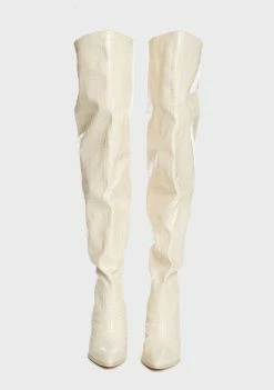 Public Desire Lara Thigh High Boots