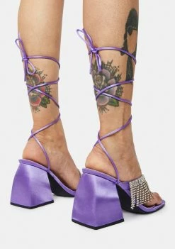 Public Desire Lilac Peri Heels