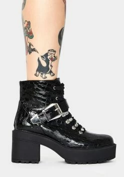 Public Desire Attitude Ankle Boots Boots & Booties