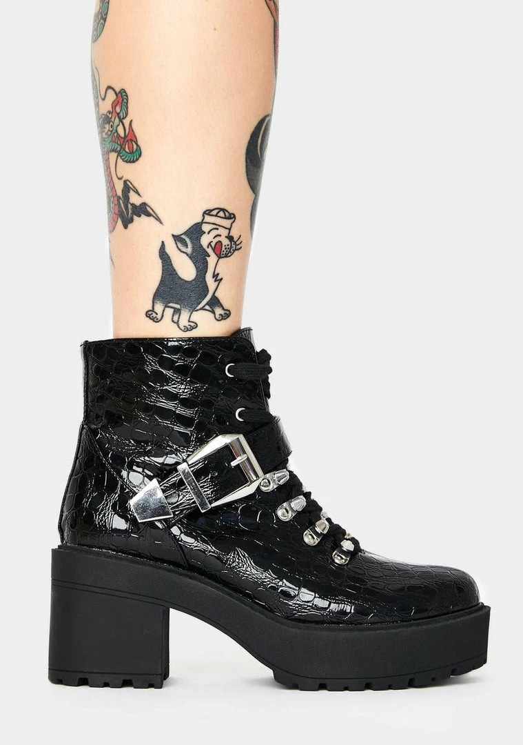 Outlet 😀 Public Desire Attitude Ankle 🥾 Boots 🥾 Boots & Booties ✨ 2 Public Desire Attitude Ankle Boots Boots & Booties