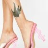 Public Desire Cash Mule Heels