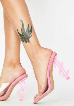 Public Desire Cash Mule Heels