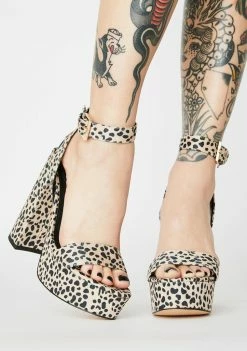 Public Desire Thalia Platform Heels