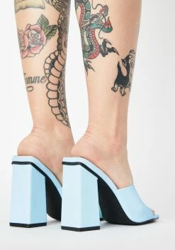 Public Desire Pixel Reflective Heels