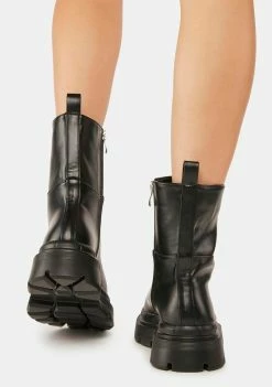 Public Desire Caia Ankle Boots