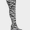 Public Desire Meridian Knee High Boots