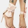 Public Desire Blush Moda Heels
