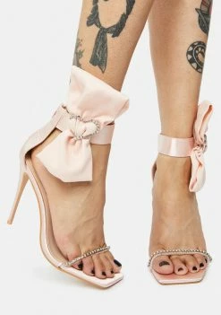 Public Desire Blush Moda Heels