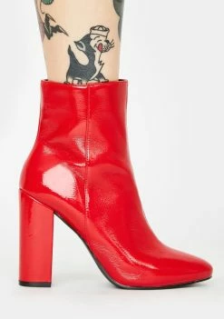 Public Desire Boots & Booties Jolene Ankle Boots