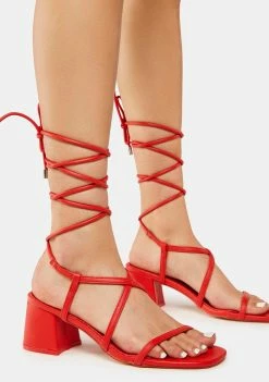 Public Desire Mabel Block Heels