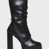 Public Desire Heeled Boots Erin Ankle Boots